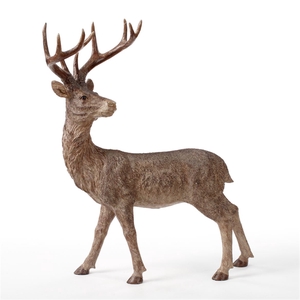 Deco Deer Buck L50w27h64 Brown