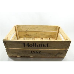 NIEUWE FRUITKIST 1967 LEEG!!