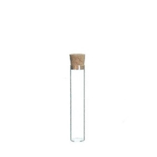 <h4>Glas Reageerbuis+kurk d02*10cm</h4>