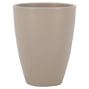 Vaas Boule d13.5 h17cm taupe