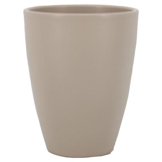 <h4>Vaas Boule d13.5 h17cm taupe</h4>