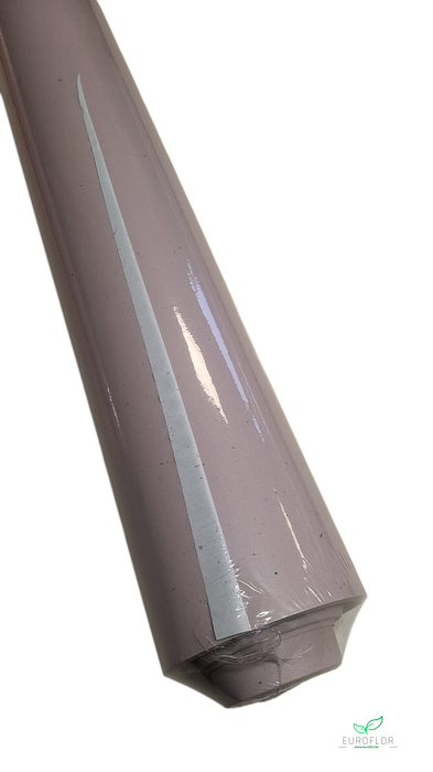 PAPIER RODE BIET 79CM X 40M MAT PINK