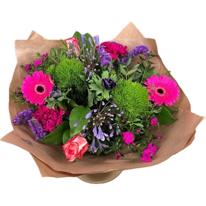 Bq Floral Fantasy Blue L