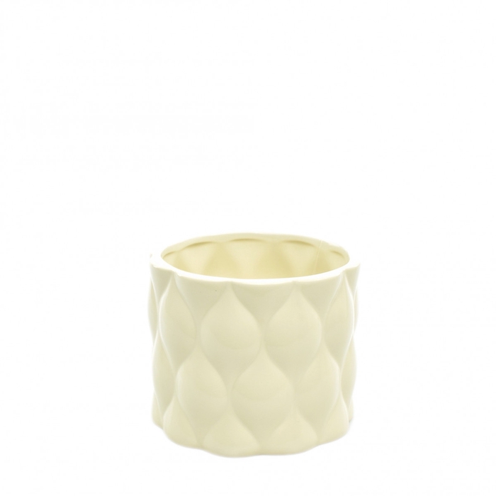 <h4>Ceramics Mason pot d12.5*10cm</h4>