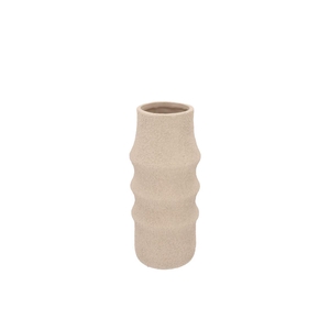 Cascais Sand Vase 15x15x30cm