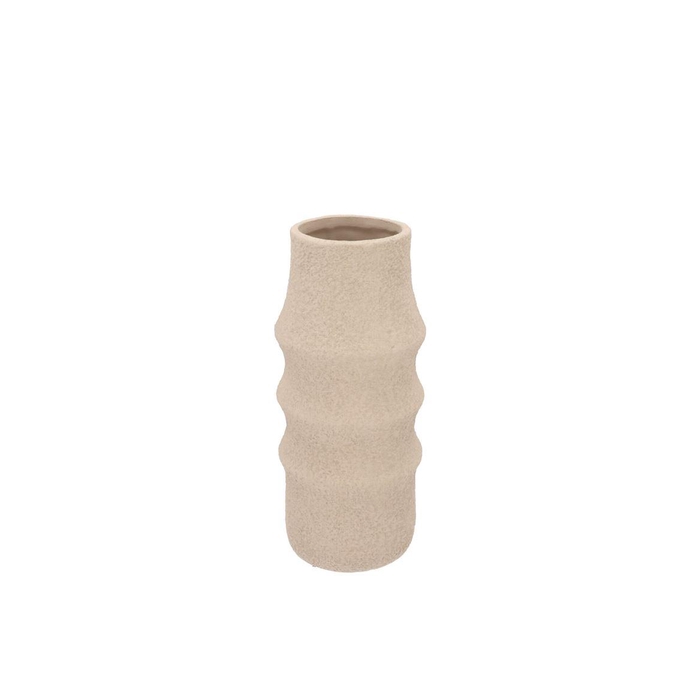 <h4>Cascais Sand Vase 15x15x30cm</h4>