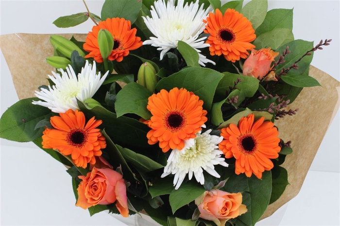 <h4>Boeket Anastasia Oranje</h4>