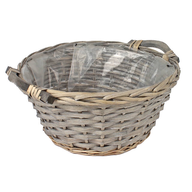 <h4>Basket Chengdu willow 30xH14cm natural</h4>