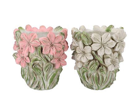 <h4>Dante Pink White Pot Pretty Ass 28x27x29cm</h4>