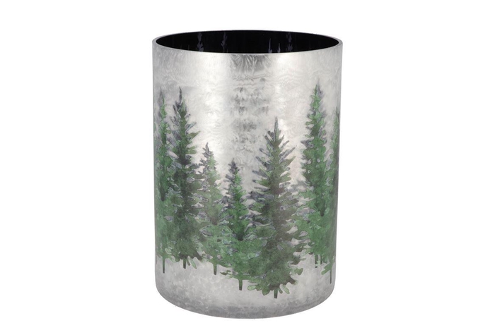<h4>Ruby Silver T-light Forest 18x24cm Nm</h4>