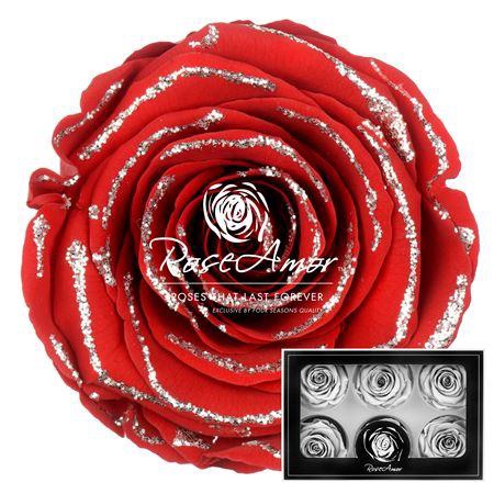 <h4>Lplus Glitter Silver Red02</h4>