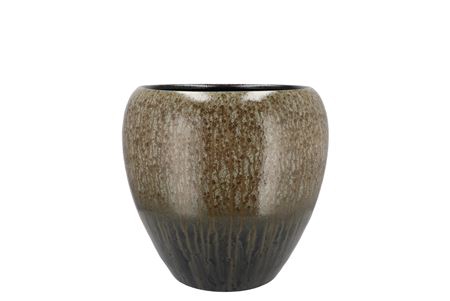 <h4>Jade Forest Green Pot 14x13cm</h4>