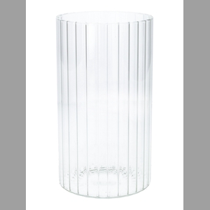 DF01-665121700 - Vase Louis d10xh18 clear