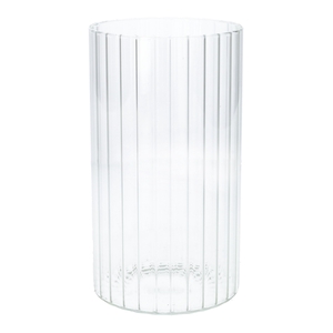 DF01-665121700 - Vase Louis d10xh18 clear