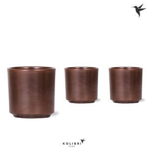 Kolibri Home Simplicity pot copper 12 cm