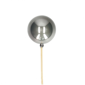 Kerst bijsteker 50cm Kerstbal pearl d06cm
