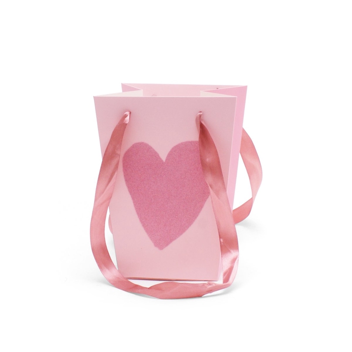 <h4>Moederdag Tas Velvet Love 15/11*20cm</h4>