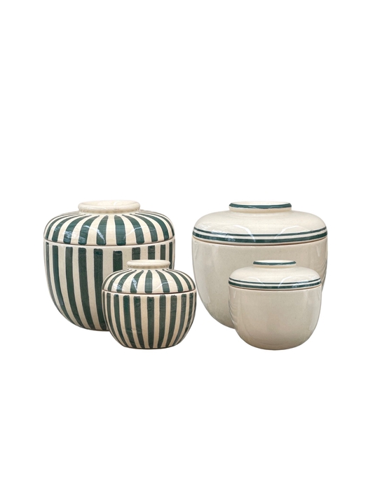 <h4>Alexandra Dark Green mix sæt</h4>