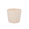 Ceramic Beige Stone Pot 13cm
