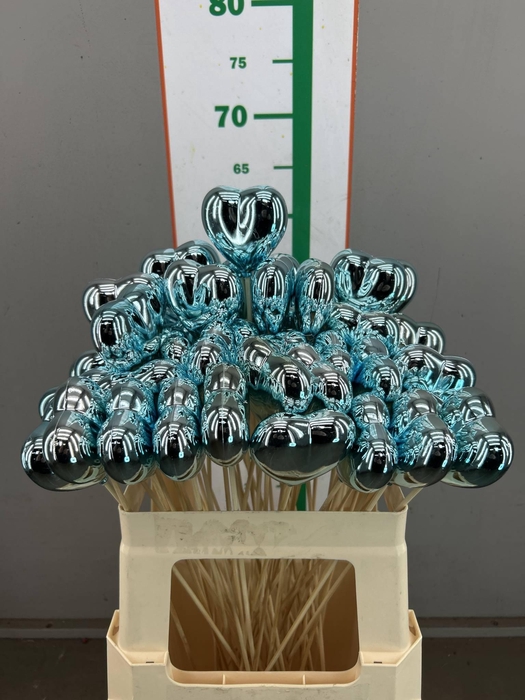 <h4>HART METALLIC ICE BLUE 7 CM</h4>