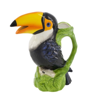 <h4>Keramiek Toucan vaas 20*10*23cm</h4>