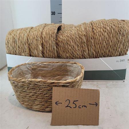 <h4>Mandwerk Ovaal 10x25x19</h4>