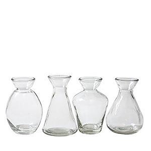 Glass Bottle Assorti d02*10cm