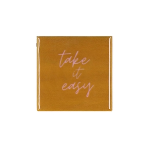 Tile Take It Brown 10x10x1cm Nm