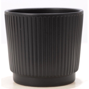 P&PURE Liv ceramics matt black