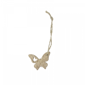 Spring Hanging butterfly 03*4cm x36