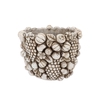 Concrete Fruit Pot Round 25x25x19cm Nm