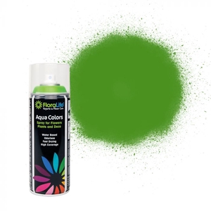 FLORALIFE AQUA COLORS SPRAY 400ML BRIGHT GREEN