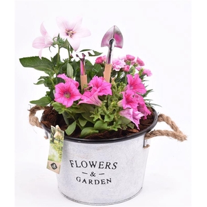 Zink teil Flowers & Garden 22cm