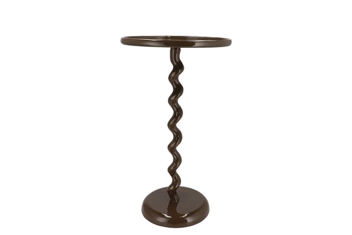 <h4>Sephora Majestic Green Side Table 30x30x49cm</h4>