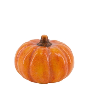 Herfst Deco pompoen d18*13.5cm