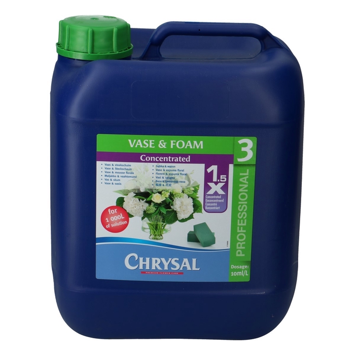 <h4>Care Chrysal Prof.3 Liquid 10L</h4>