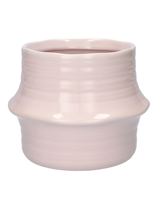 <h4>DF03-666831647 - Pot Valino d13.5/17.3xh13.4 l.pink</h4>
