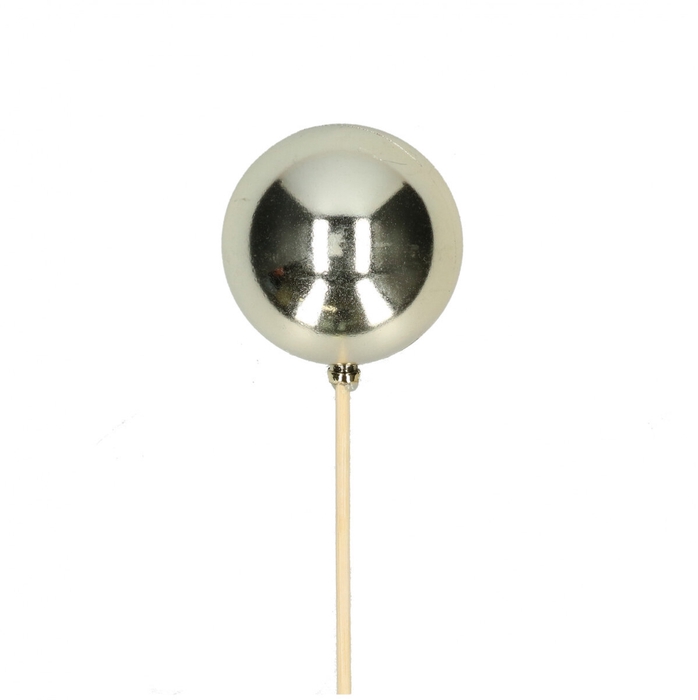 <h4>50cm Kerstbal pearl d06cm</h4>