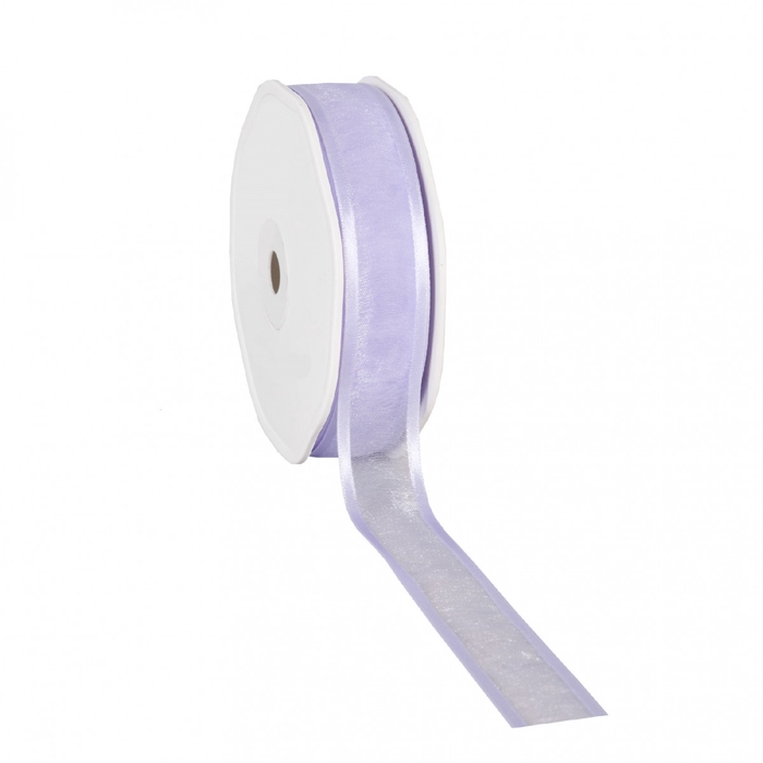 Bruiloft Lint Organza satin 25mm 25m