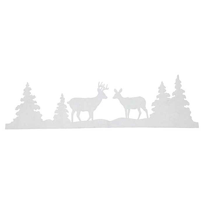 <h4>DF12-RN-62510 - Snow garland reindeer 25x100cm</h4>