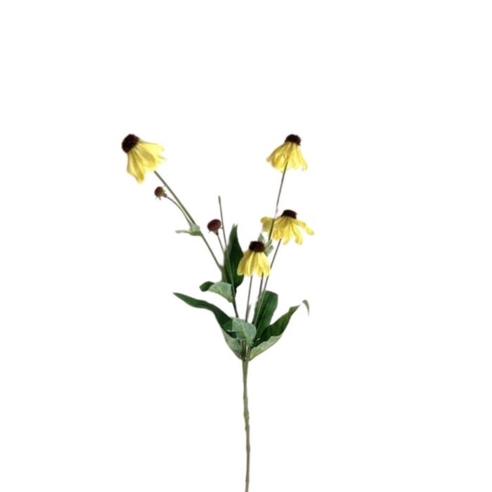 <h4>Kunstbloemen Echinacea Purpure 65cm</h4>