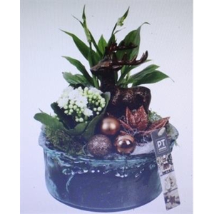 9847 BRONS BLUE GLAS