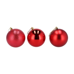 Deco Unbreakable Red Ball 100mm Nm