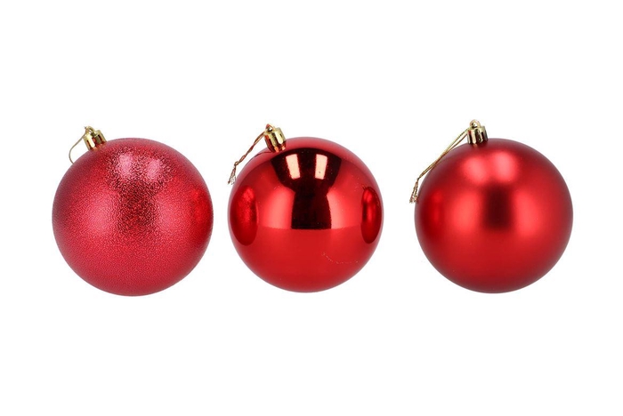 <h4>Deco Unbreakable Red Ball 100mm Nm</h4>