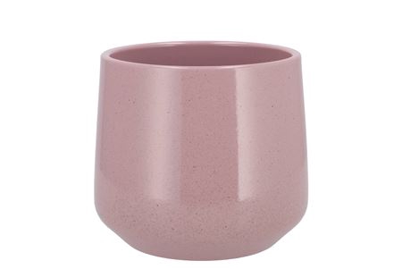 <h4>Ceramic Rosa Stone Pot Berlin 16cm</h4>