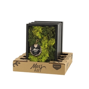90787: Moss Art Rectangular D24