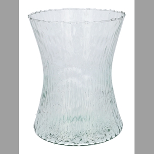 DF01-883908300 - Vase Hammer Diablo d16xh20 clear Eco