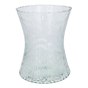 DF01-883908300 - Vase Hammer Diablo d16xh20 clear Eco