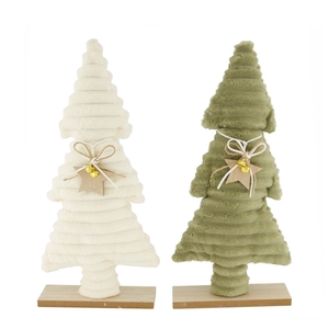 Kerst Deco kerstboom d18*38.5cm
