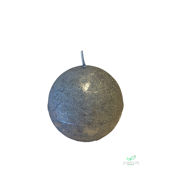 <h4>KAARS BOL METALLIC RUSTIEK - GEWICHT: 235 GRAM - 22 BRANDUREN</h4>